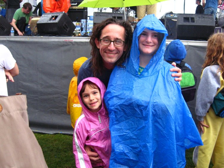 Ralph and Girls at ACL in 2009