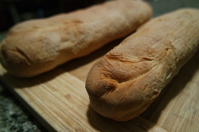 homemade bread - 17 nov 2014