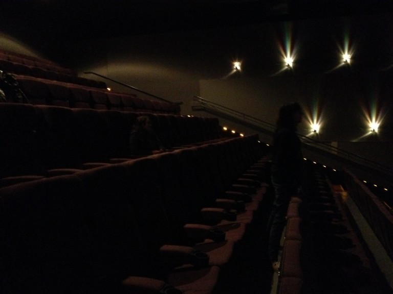 empty theater - 8 dec 2014