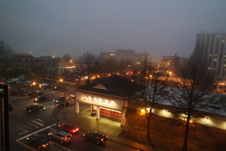 fog - 12 jan 2015