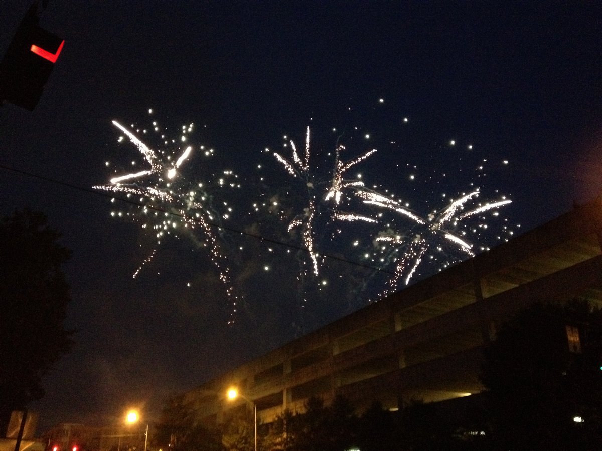 fireworks - 4 jul 2015