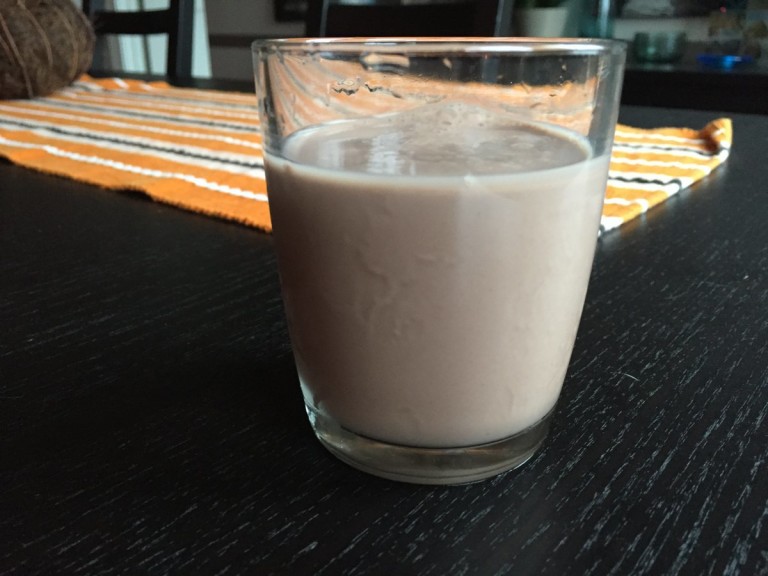 chocolate milk - 27 sep 2015