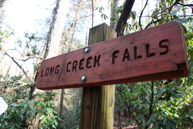 long creek falls - 31 dec 2015