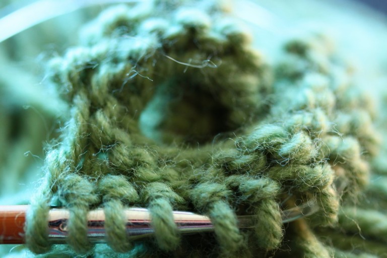 knitting - 4 feb 2016