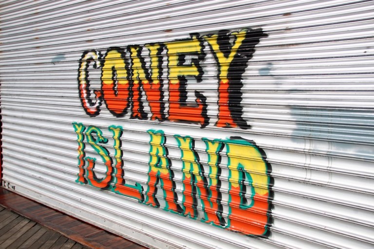 coney island - 18 jan 2016