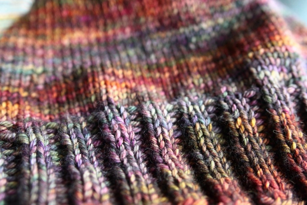 learning: knitting