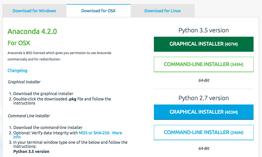 anaconda download numpy