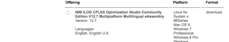 install cplex on mac install cplex on mac