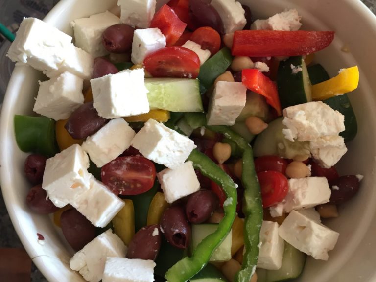greek salad - 1 apr 2017