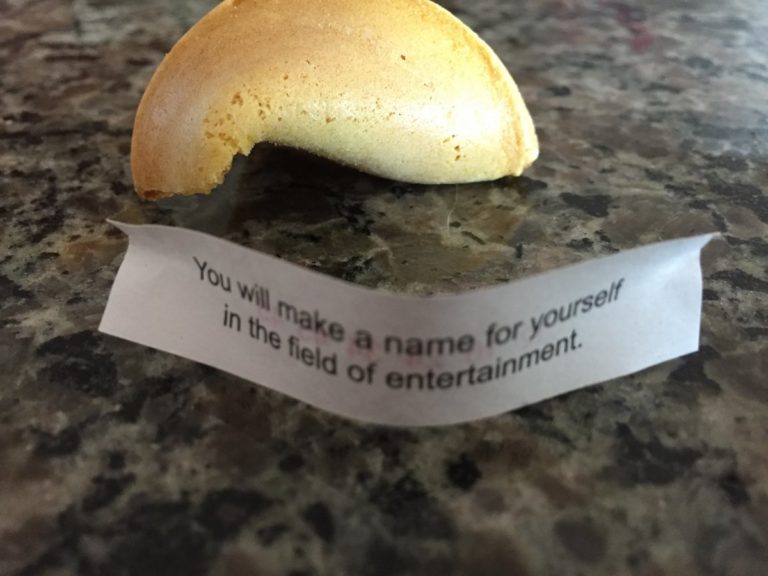 fortune cookie - 13 sep 2017