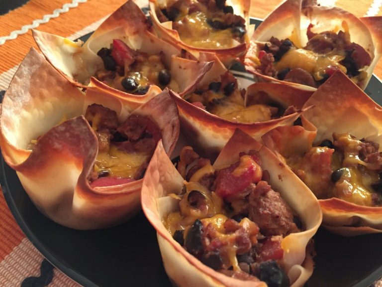 taco cups - 4 oct 2017