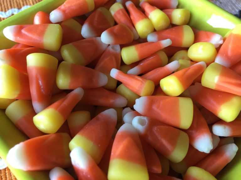 candy corn - 30 oct 2017