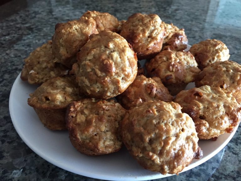 oatmeal muffins - 19 dec 2017