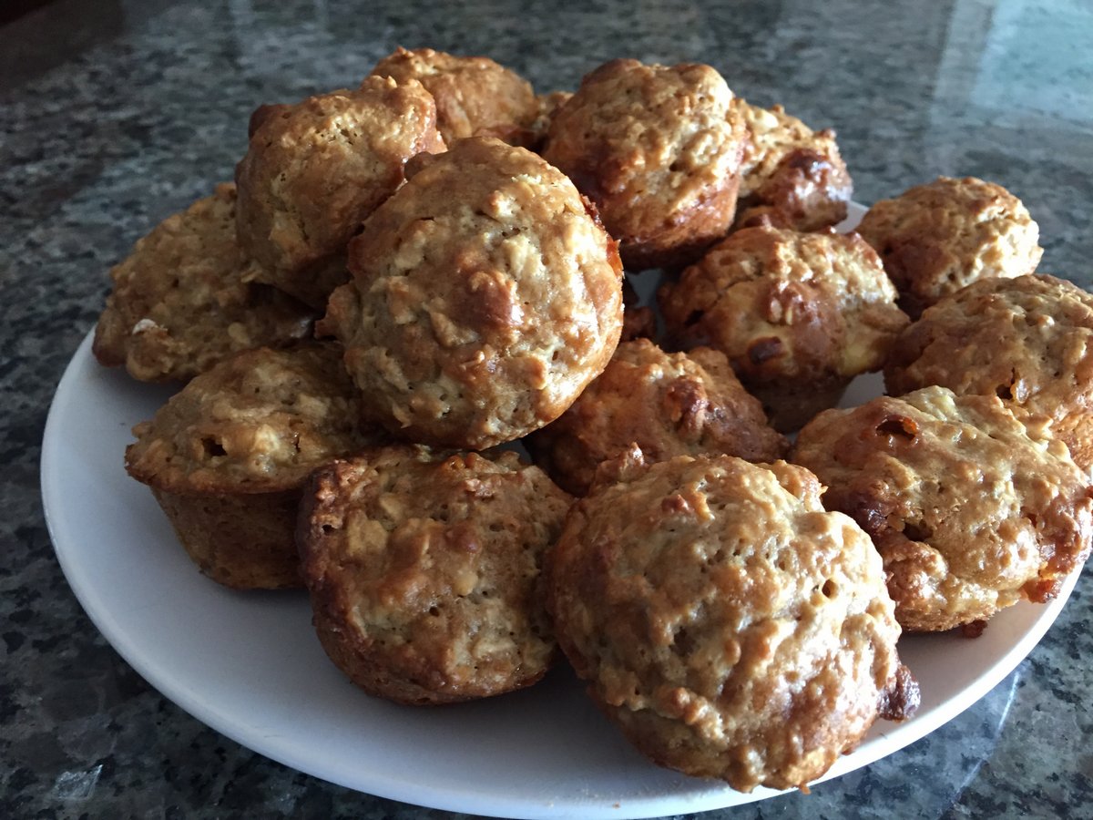 oatmeal muffins - 19 dec 2017