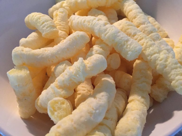 cheese doodles - 6 mar 2018