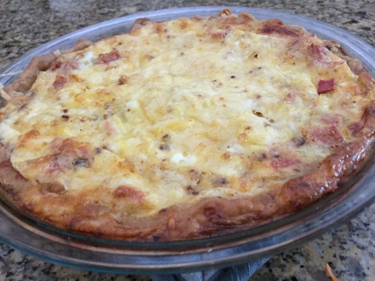 quiche - 20 may 2018
