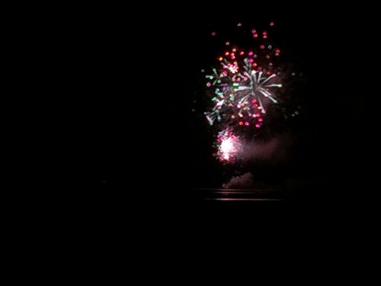 fireworks - 1 jul 2018
