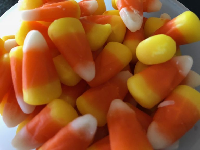 candy corn - 30 oct 2018