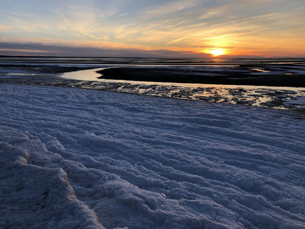 sunset - 19 feb 2019