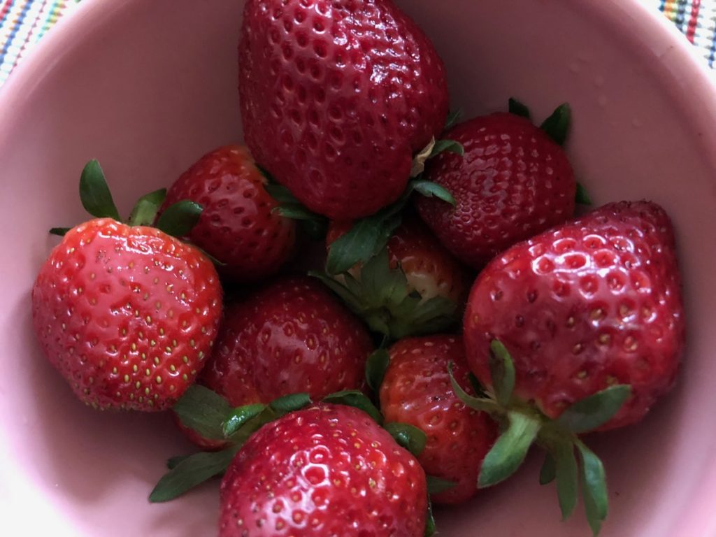 strawberries - 27 feb 2019