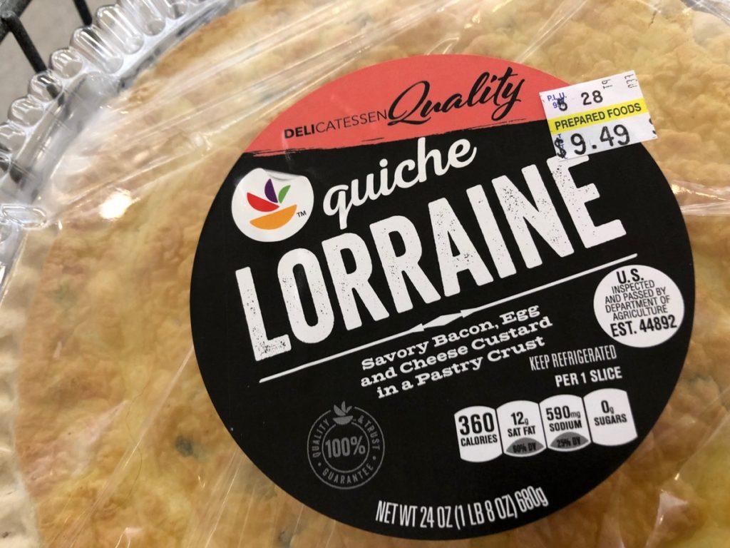quiche - 20 may 2019
