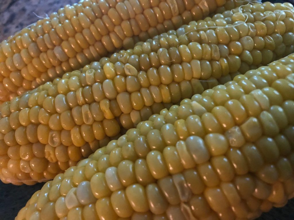 corn on the cob - 11 jun 2019