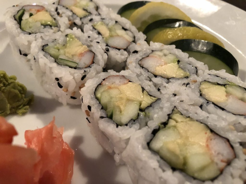 sushi - 18 jun 2019