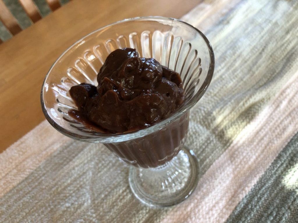 chocolate pudding - 26 jun 2019