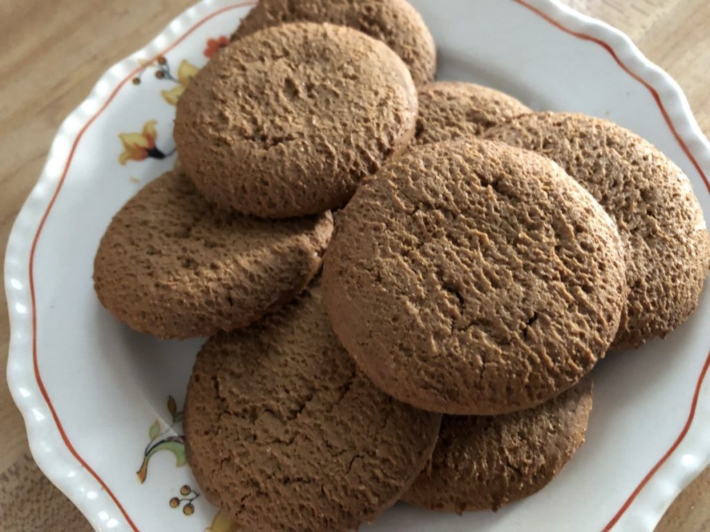 ginger snaps - 1 jul 2019