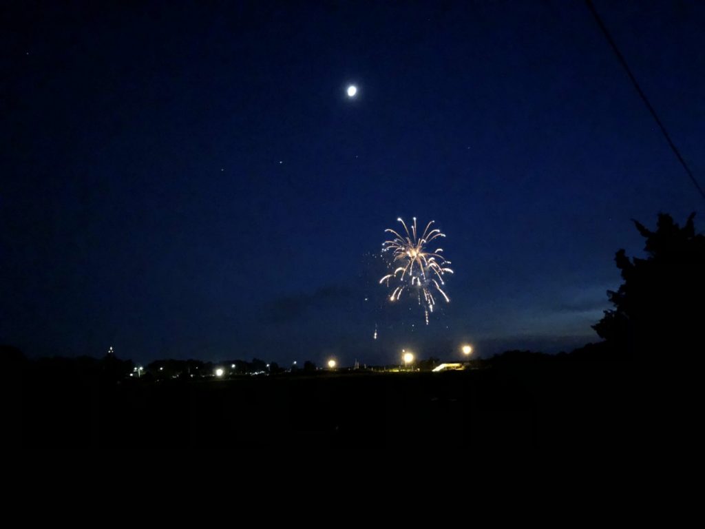 fireworks - 7 jul 2019