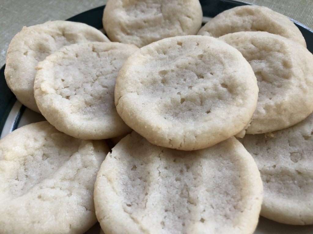 sugar cookies - 9 jul 2019