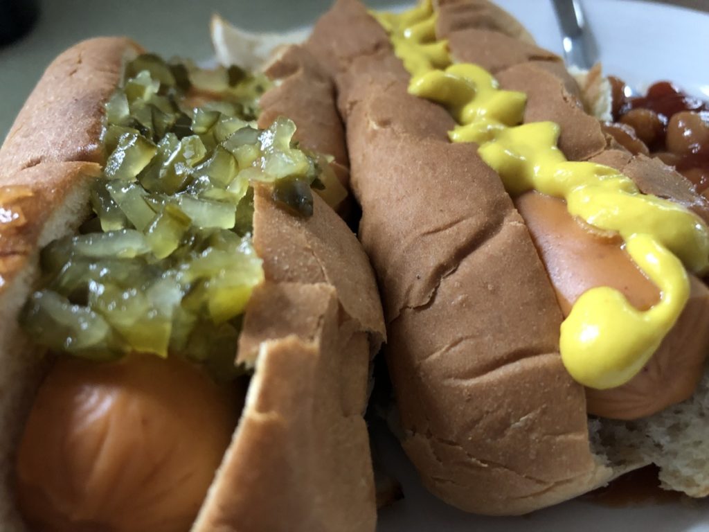hot dogs - 17 jul 2019
