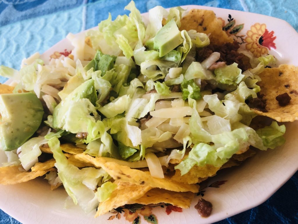 taco salad - 24 feb 2020
