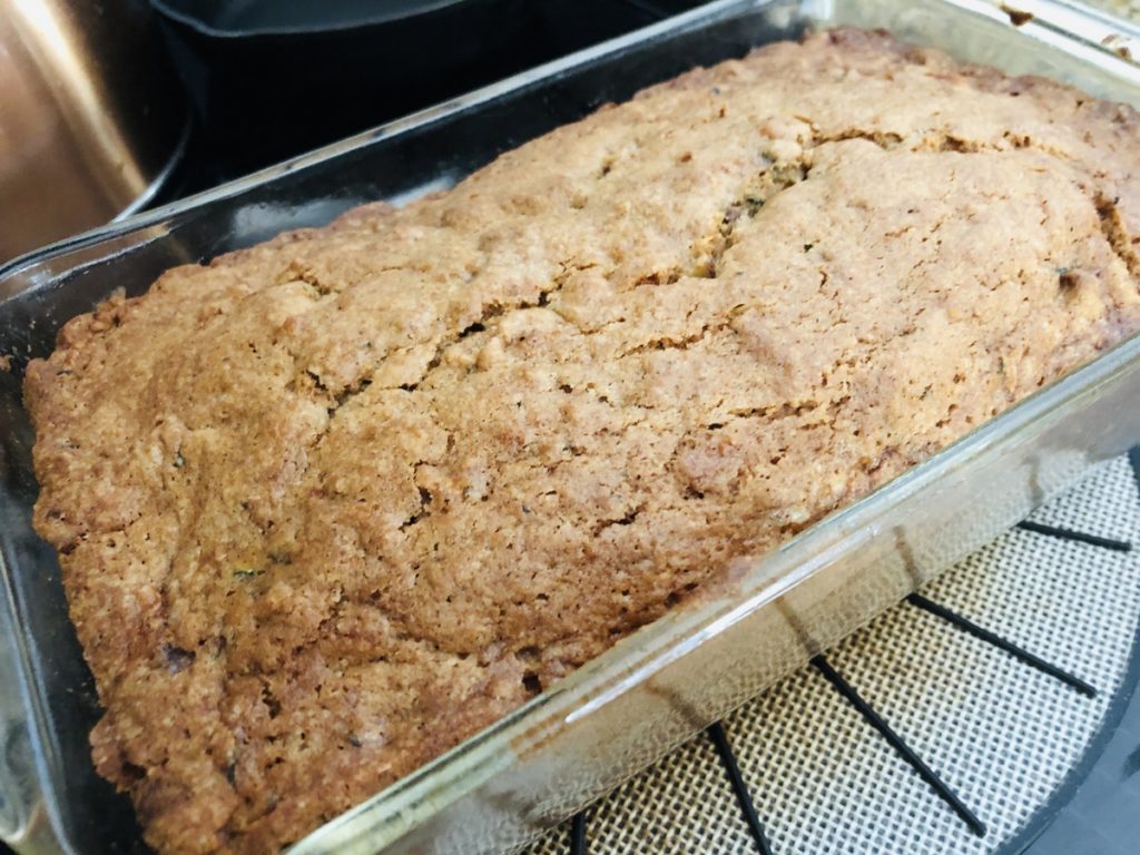 zucchini bread - 26 apr 2020