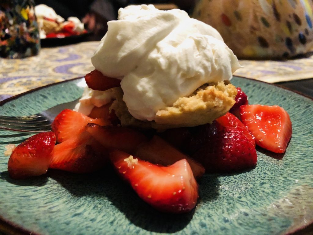 strawberry shortcake - 14 jun 2020
