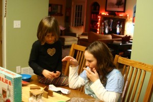 Gingerbread Assembling